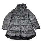 Bomboogie Giubbino tinta unita con Cappuccio Nero per Bambina GC6630 NERO BOMBOOGIE 