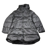 Bomboogie Giubbino tinta unita con Cappuccio Nero per Bambina GC6630 NERO BOMBOOGIE 