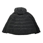 Bomboogie Giubbino tinta unita con Cappuccio Nero per Bambina GG6012 NERO BOMBOOGIE 