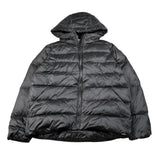 Bomboogie Giubbino tinta unita con Cappuccio Nero per Bambino GG8722 NERO BOMBOOGIE 