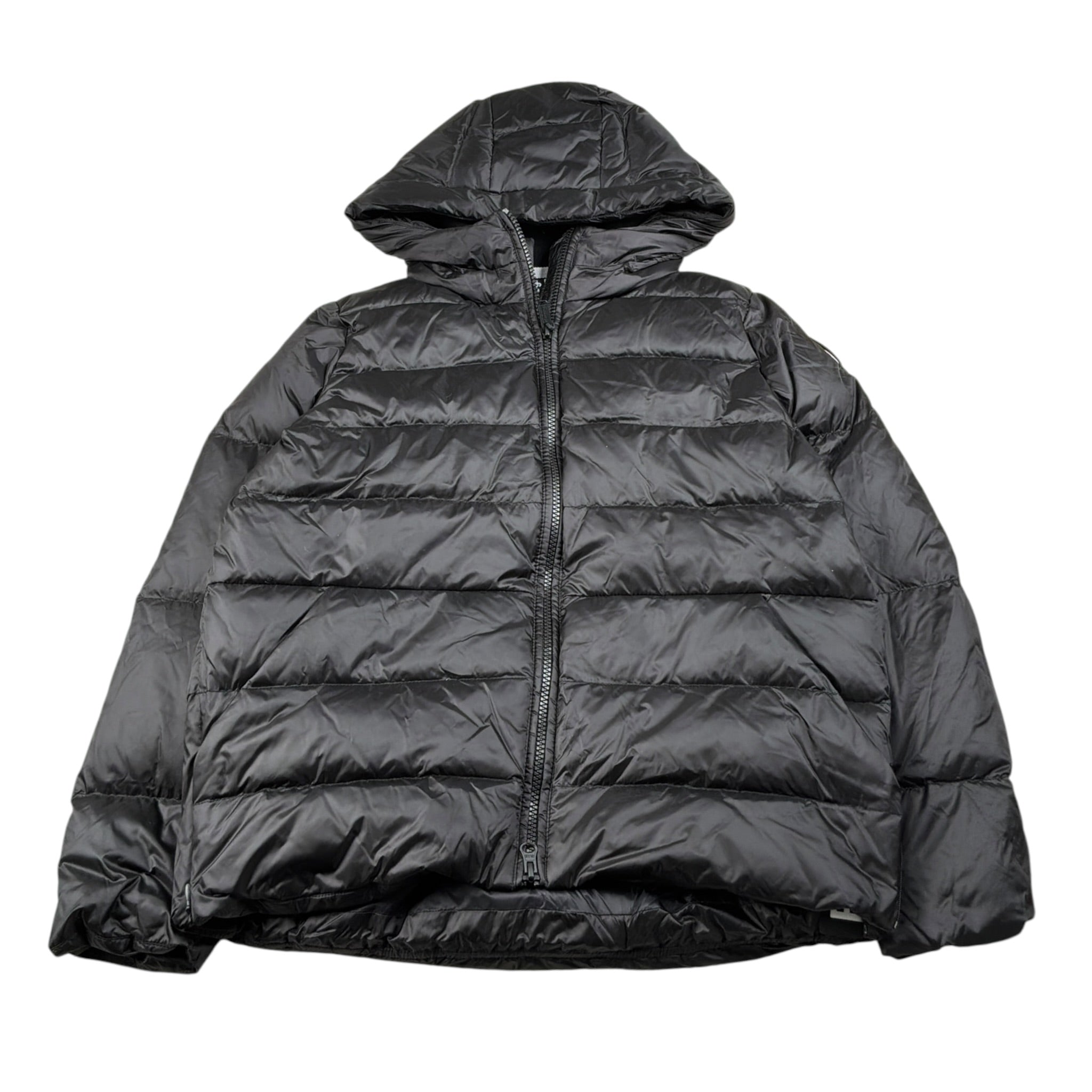 Bomboogie Giubbino tinta unita con Cappuccio Nero per Bambino GG8722 NERO BOMBOOGIE 
