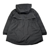 Bomboogie Giubbino tinta unita con Cappuccio Nero per Bambina GG9237 NERO BOMBOOGIE 