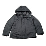 Bomboogie Giubbino tinta unita con Cappuccio Nero per Bambino GK7077 NERO BOMBOOGIE 