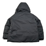 Bomboogie Giubbino tinta unita con Cappuccio Nero per Bambino GK7077 NERO BOMBOOGIE 