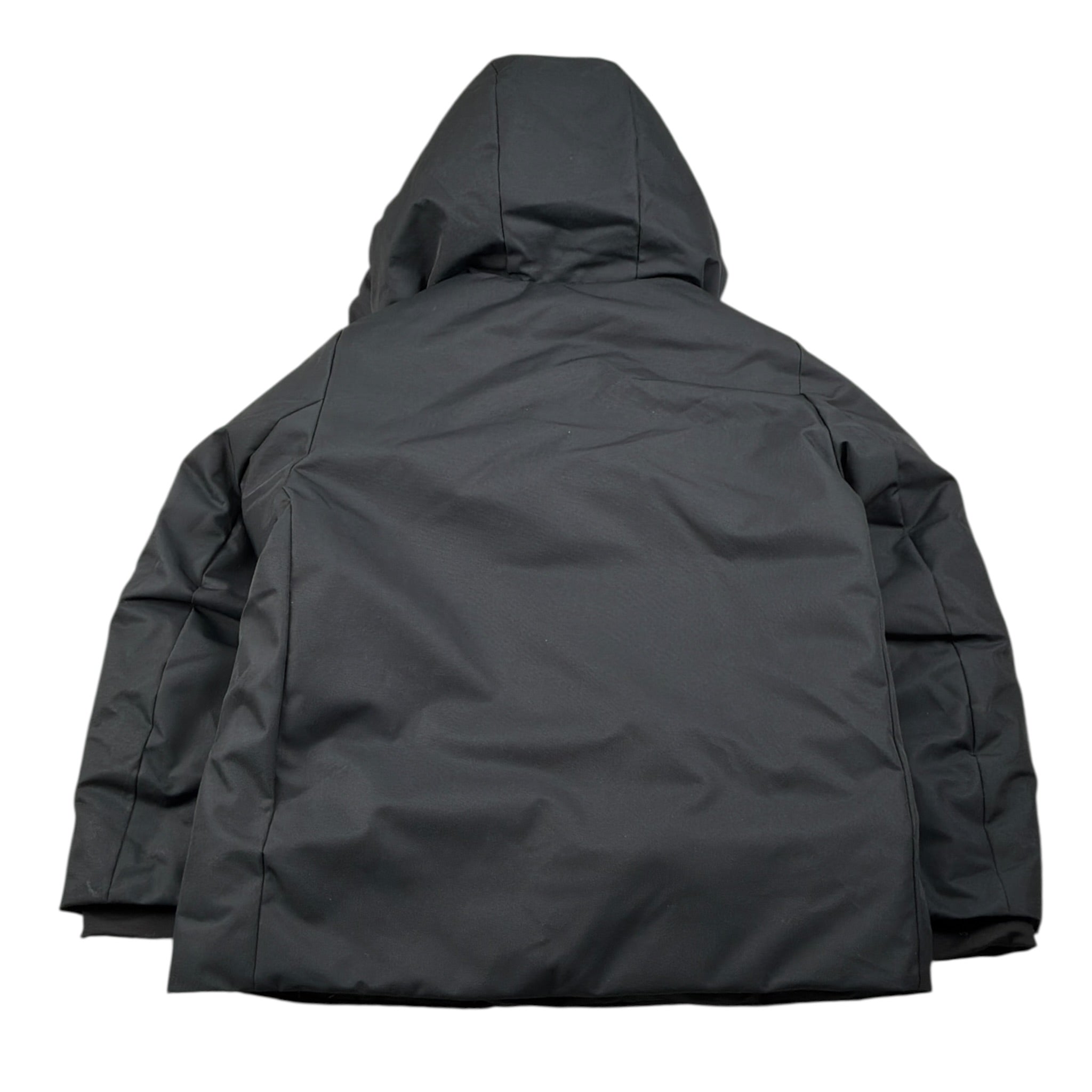 Bomboogie Giubbino tinta unita con Cappuccio Nero per Bambino GK7077 NERO BOMBOOGIE 