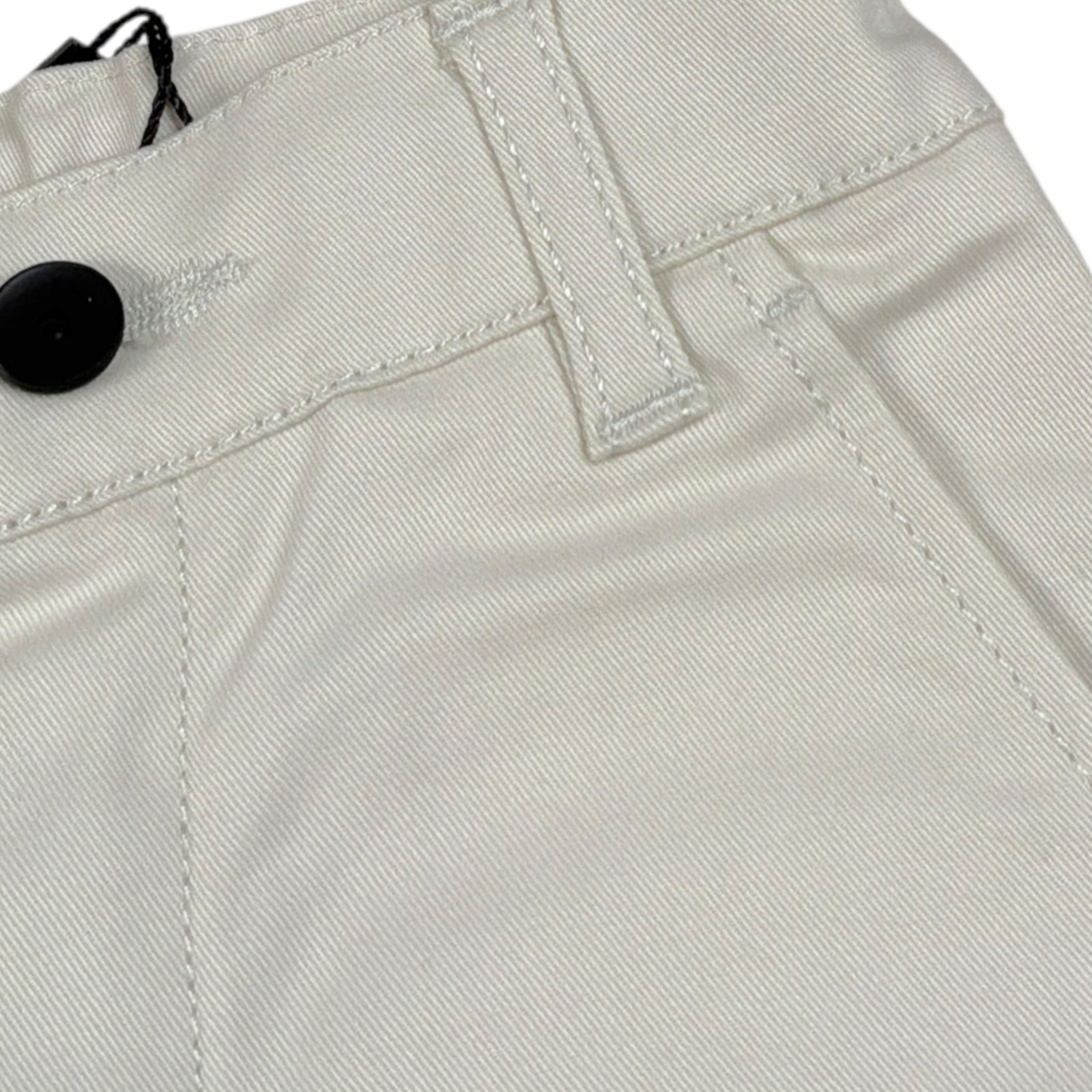 Boss Pantalone tinta unita con Girovita Regolabile Beige per Neonato J52077 BEIGE BOSS 