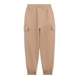 Boss Pantalone tinta unita con Elastico In Vita Beige per Bambino J52295 BEIGE BOSS 