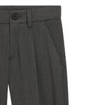 Boss Pantalone tinta unita con Girovita Regolabile Grigio per Bambino J52302 GRIGIO BOSS 