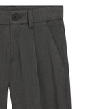 Boss Pantalone tinta unita con Girovita Regolabile Grigio per Bambino J52302 GRIGIO BOSS 