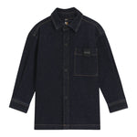 Boss Camicia In Denim tinta unita Blu per Bambino J52316 BLU BOSS 