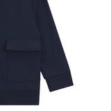 Boss giubbino tinta unita con Zip Blu per Bambino J52326 BLU BOSS 