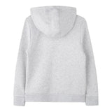 Boss Felpa tinta unita con Cappuccio E Stampa Grigio per Bambino J52351 GRIGIO BOSS 