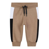 Boss Pantalone tinta unita Modello Tuta Biscotto per Neonato J52429 BISCOTTO BOSS 
