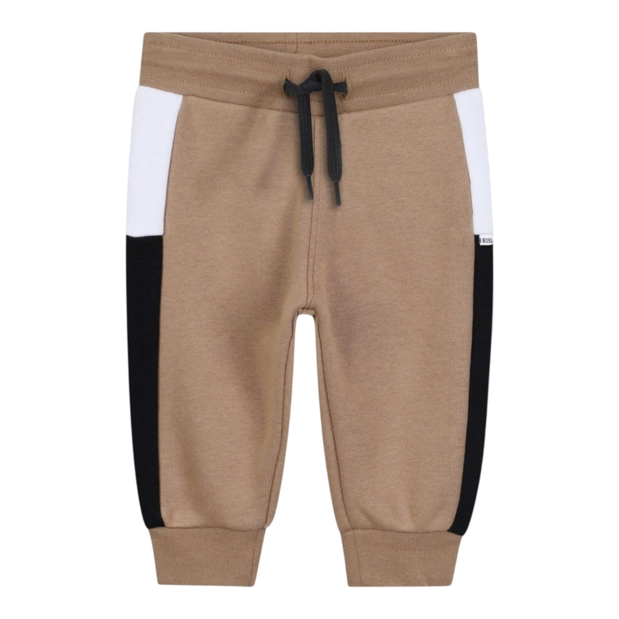 Boss Pantalone tinta unita Modello Tuta Biscotto per Neonato J52429 BISCOTTO BOSS 