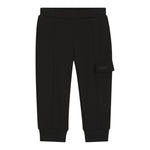 Boss Pantalone tinta unita Modello Tuta Nero per Neonato J52436 NERO BOSS 