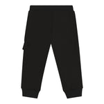 Boss Pantalone tinta unita Modello Tuta Nero per Neonato J52436 NERO BOSS 