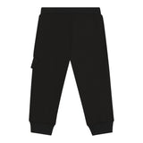 Boss Pantalone tinta unita Modello Tuta Nero per Neonato J52436 NERO BOSS 