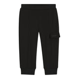 Boss Pantalone tinta unita Modello Tuta Nero per Neonato J52436 NERO BOSS 