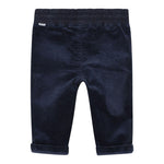 Boss Pantalone tinta unita In Camoscio Blu per Bambino J52438J BLU BOSS 