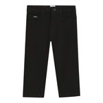 Boss Pantalone tinta unita con Girovita Regolabile Nero per Neonato J52440 NERO BOSS 