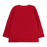 Boss Shirt tinta unita con Logo Rosso per Neonato J52463X ROSSO BOSS 