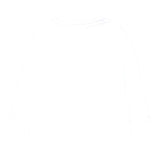 Boss Shirt Girocollo tinta unita con Stampa Bianco per Neonato J52467 BIANCO BOSS 