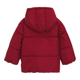 Boss Giubbino tinta unita con Zip E Cappuccio Rosso per Neonato J52476 ROSSO BOSS 
