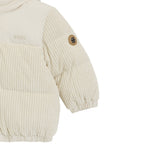 Boss Giubbino tinta unita con Zip E Cappuccio Beige per Bambino J52478J BEIGE BOSS 