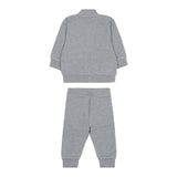 Boss Completo 2Pz Felpa-Pantalone Grigio per Bambino J52482 GRIGIO BOSS 
