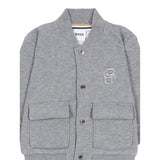Boss Completo 2Pz Felpa-Pantalone Grigio per Bambino J52482 GRIGIO BOSS 