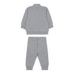 Boss Completo 2Pz Felpa-Pantalone Grigio per Neonato J52482X GRIGIO BOSS 