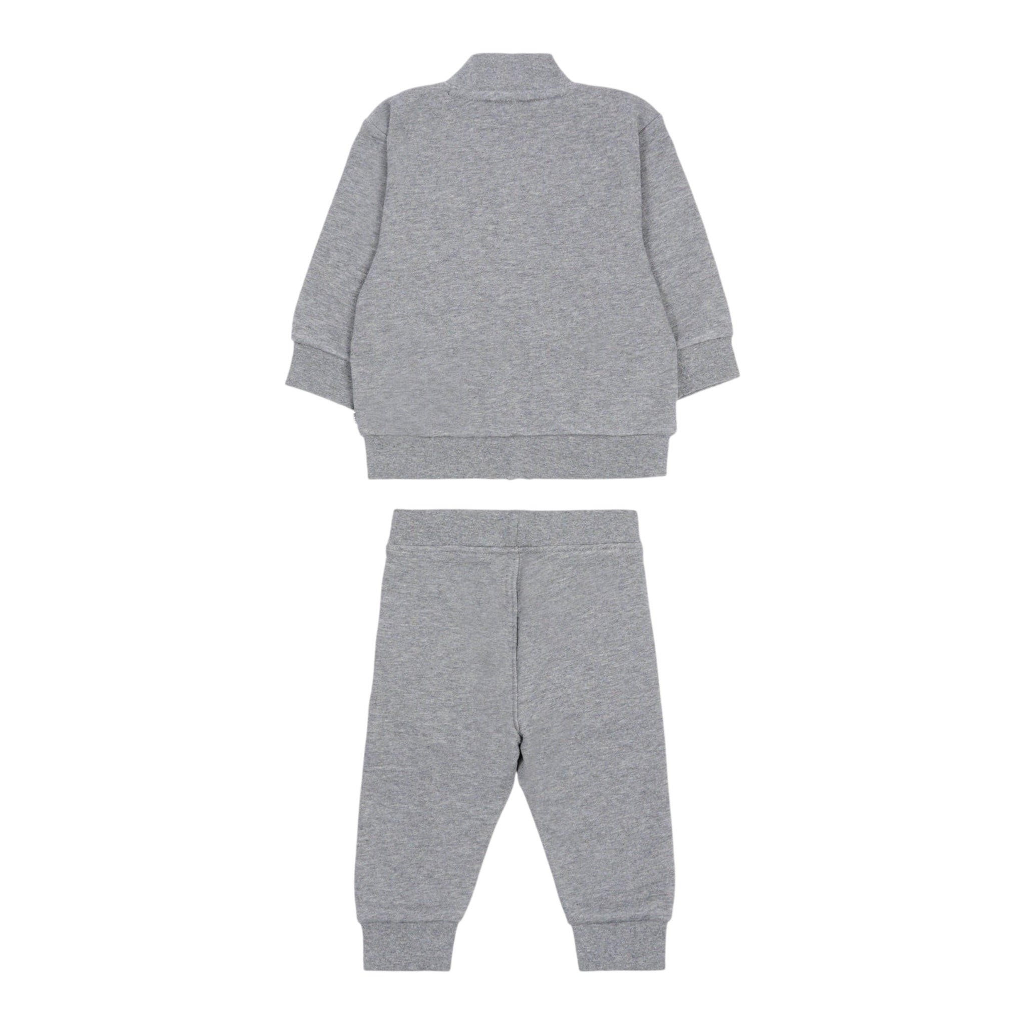 Boss Completo 2Pz Felpa-Pantalone Grigio per Neonato J52482X GRIGIO BOSS 
