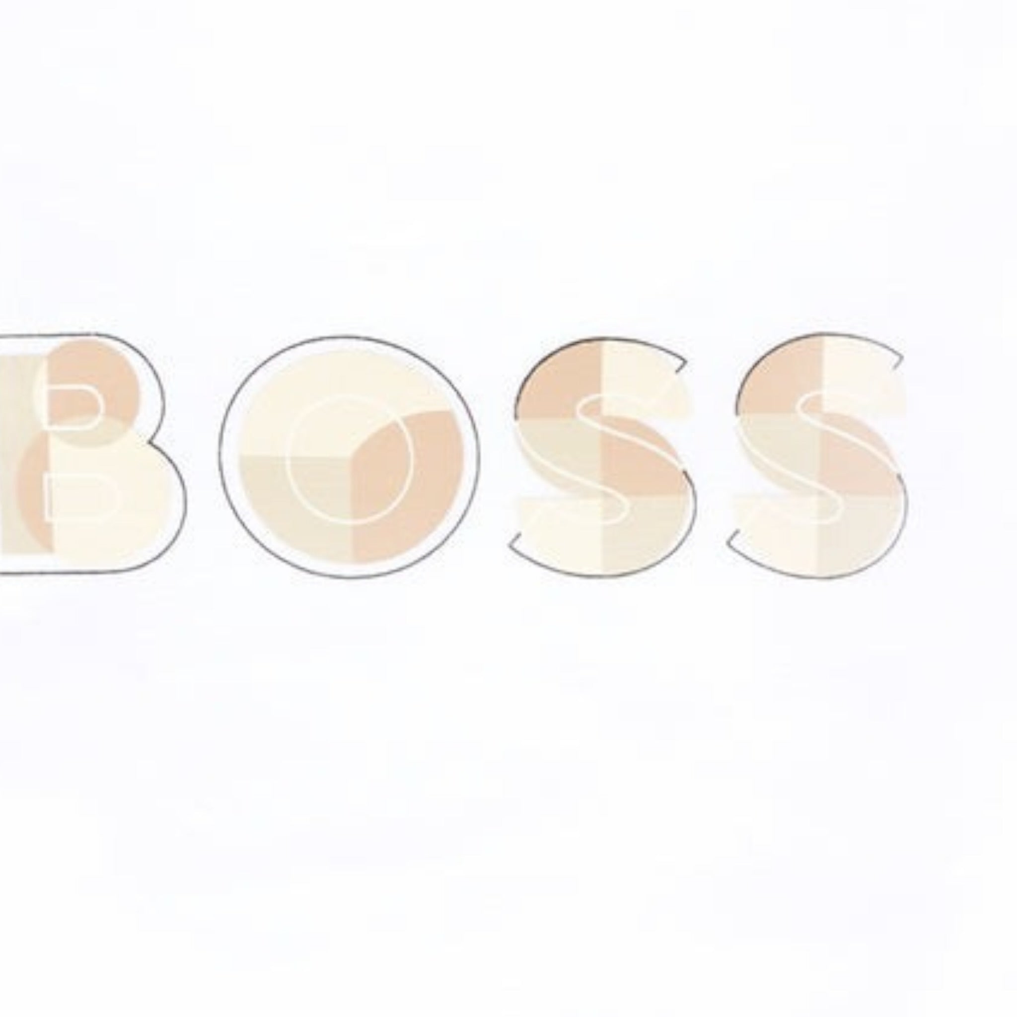 Boss Shirt tinta unita con Logo Bianco per Neonato J52514 BIANCO BOSS 