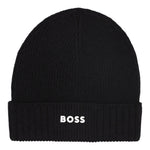 Boss Cappello tinta unita con Logo Nero per Bambino J52616 NERO BOSS 
