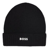 Boss Cappello tinta unita con Logo Nero per Bambino J52616 NERO BOSS 