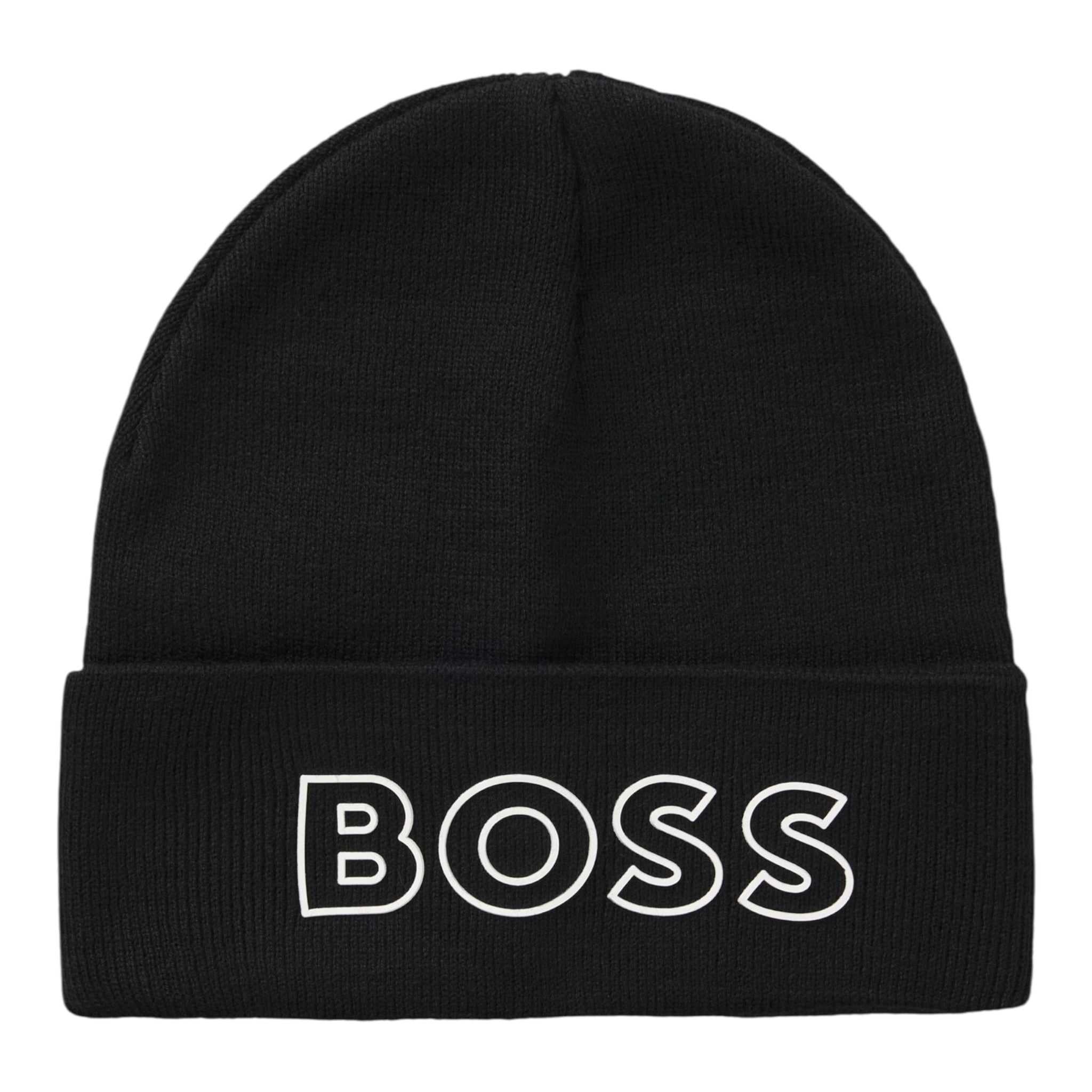 Boss Cappello tinta unita con Logo Nero per Bambino J52617 NERO BOSS 