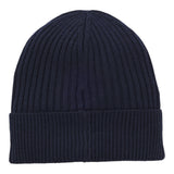 Boss Cappello tinta unita con Logo Blu per Neonato J52650 BLU BOSS 