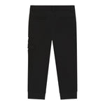 Boss Pantalone tinta unita con Bottone Nero per Bambino J5296 NERO BOSS 