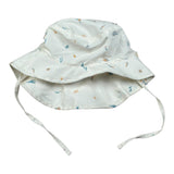Boss Cappello Modello Pescatore tinta unita Panna per Bambino WUWWUUWU PANNA BOSS 