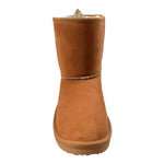 Break&Walk Stivale tinta unita con Pelliccia Cammello per Bambina BJSH542020 CAMMELLO BREAK&WALK 