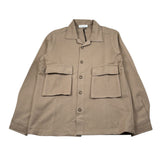 Brian Rush Camicia Manica Lunga tinta unita Beige per Bambino 34042 BEIGE BRIAN RUSH 