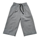 Brian Rush Pantalone tinta unita con Elastico In Vita Grigio per Neonato BR747 GRIGIO BRIAN RUSH 