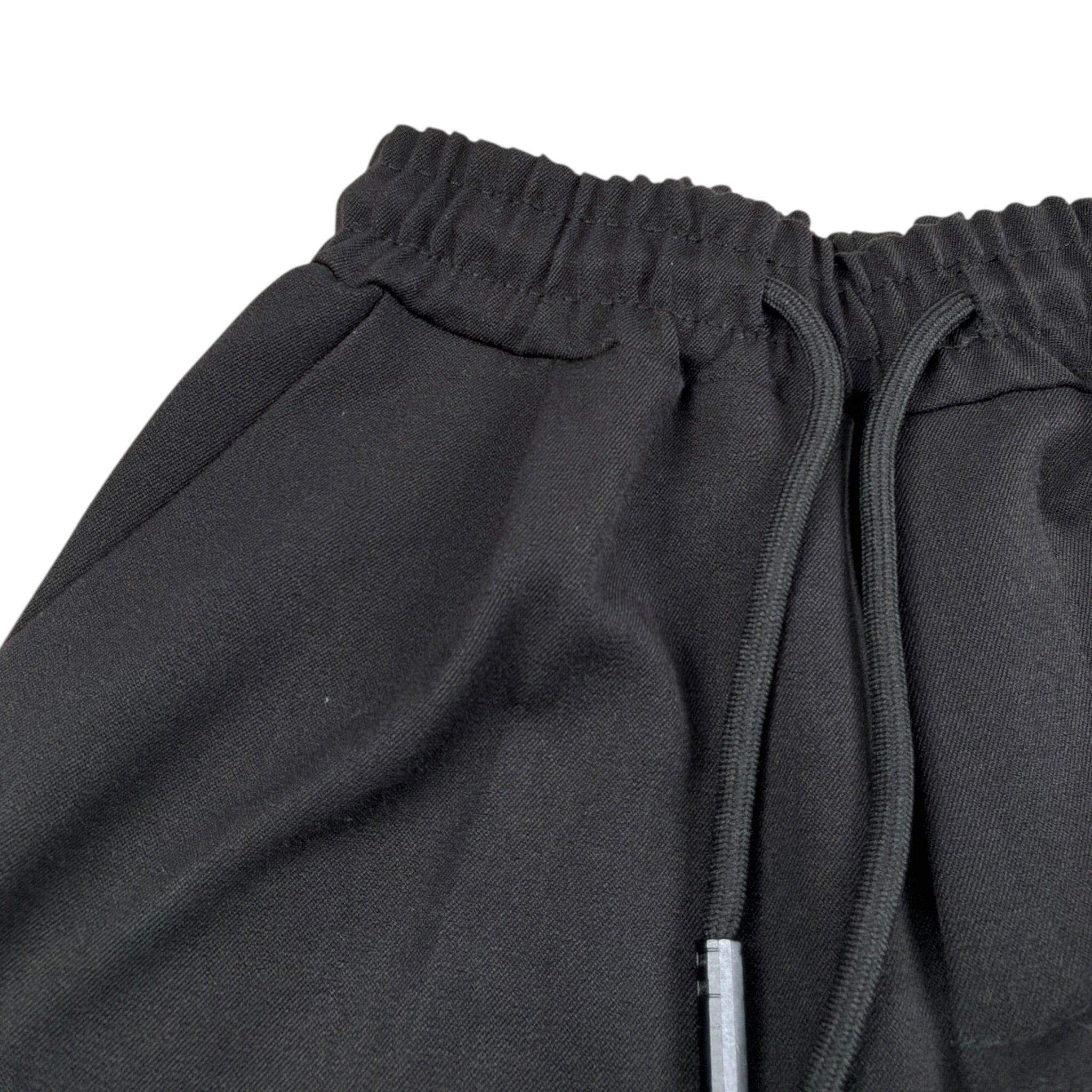 Brian Rush Pantalone tinta unita con Elastico In Vita Nero per Bambino BR747J NERO BRIAN RUSH 