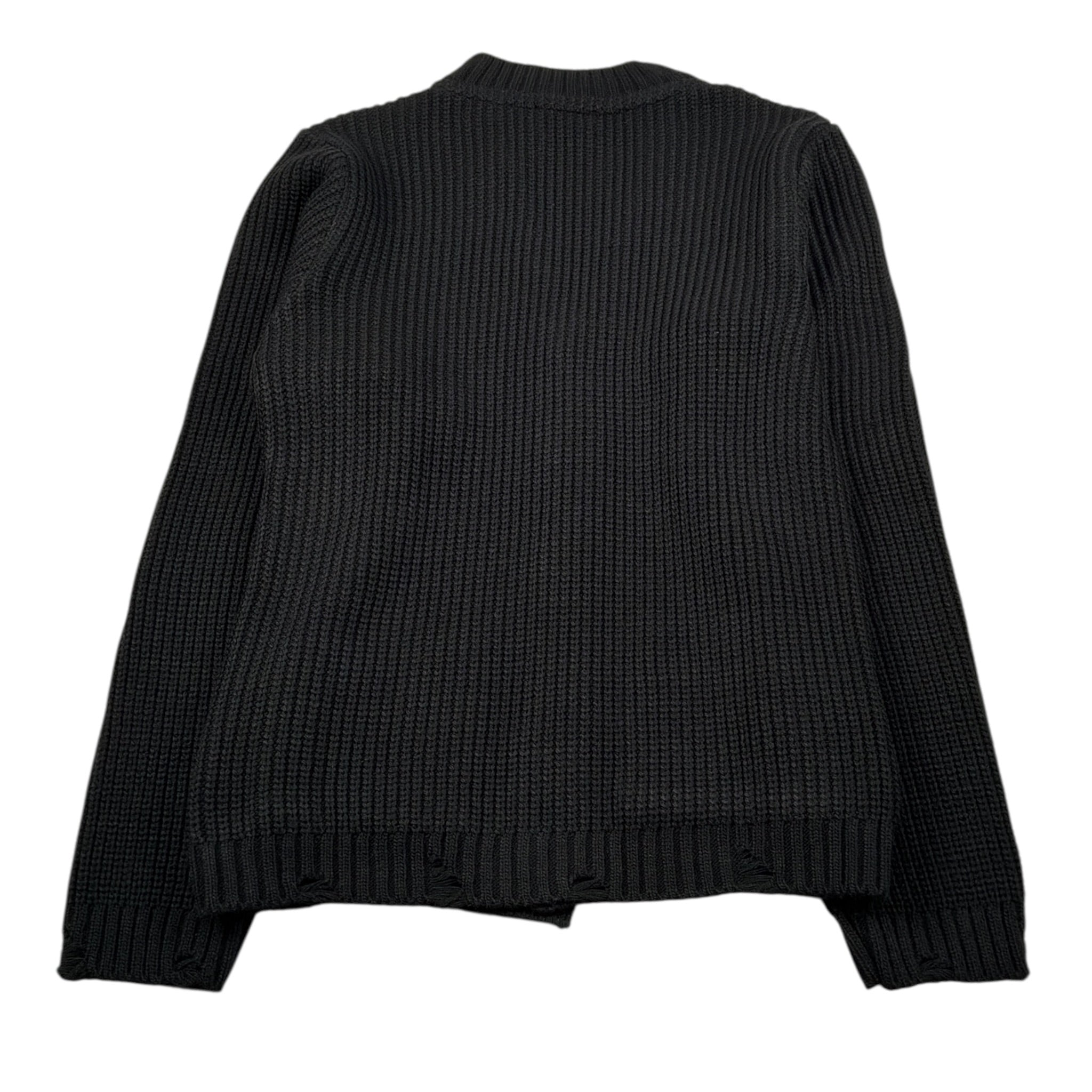 Brian Rush Cardigan tinta unita Nero per Bambino MG3025 NERO BRIAN RUSH 