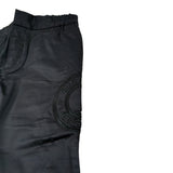 Burberry Pantalone tinta unita con Elastico In Vita Nero per Bambino 8063418 NERO BURBERRY 