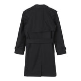 Burberry Cappotto Modello Trench tinta unita Nero per Bambina 8089195 NERO BURBERRY 