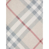 Burberry Gonna tinta unita con Fantasia Beige per Bambina 8093147 BEIGE BURBERRY 
