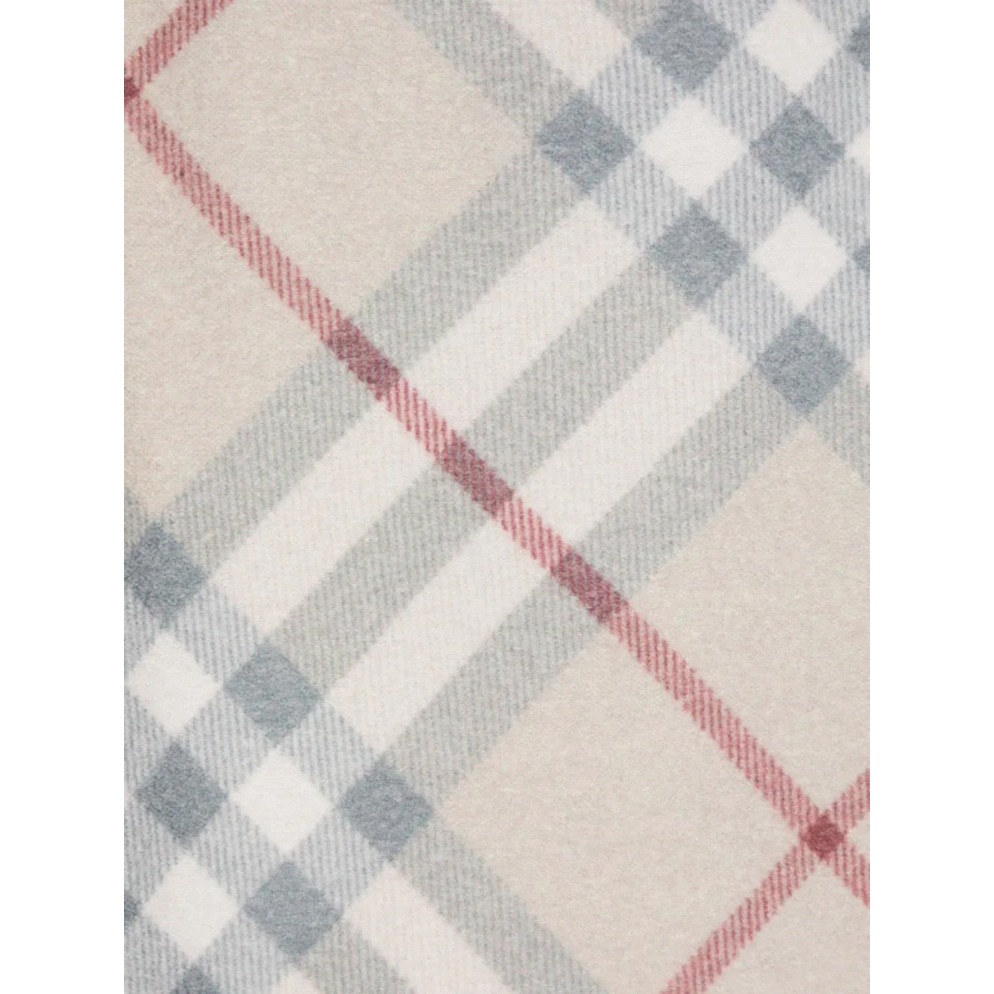 Burberry Gonna tinta unita con Fantasia Beige per Bambina 8093147 BEIGE BURBERRY 