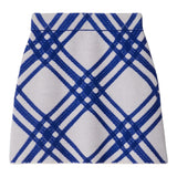 Burberry Gonna tinta unita con Stampa Panna per Bambina 8093742 PANNA BURBERRY 