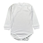 Calamaro Body tinta unita Mezzo Collo Bianco per Neonata 01210 BIANCO CALAMARO 